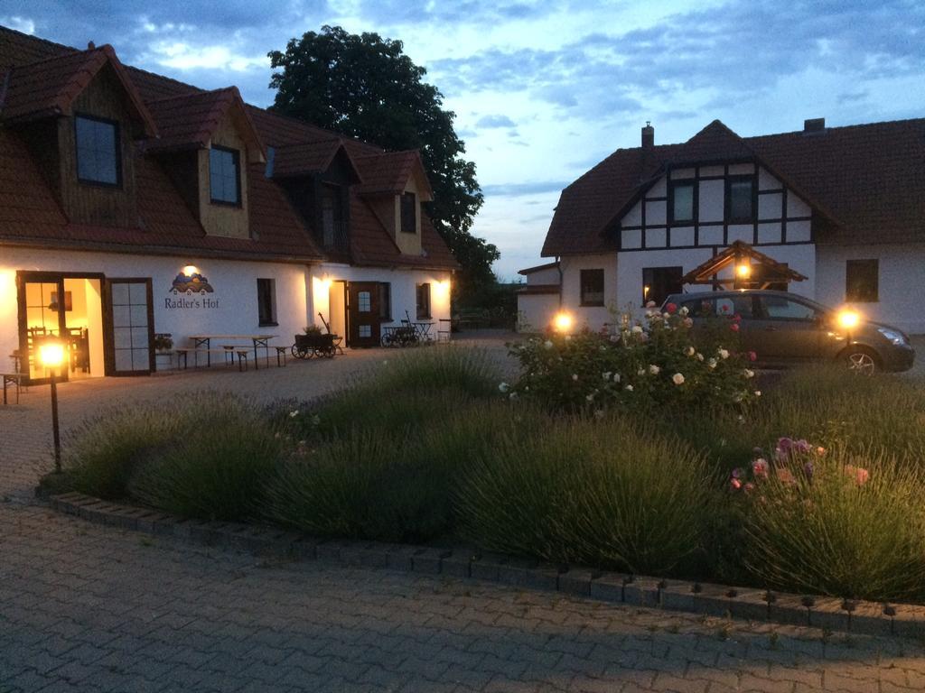 Radler'S Hof Hotel Letschin Kültér fotó