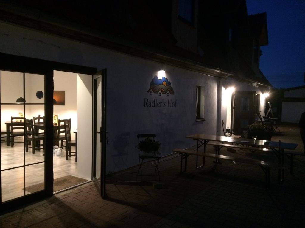 Radler'S Hof Hotel Letschin Kültér fotó