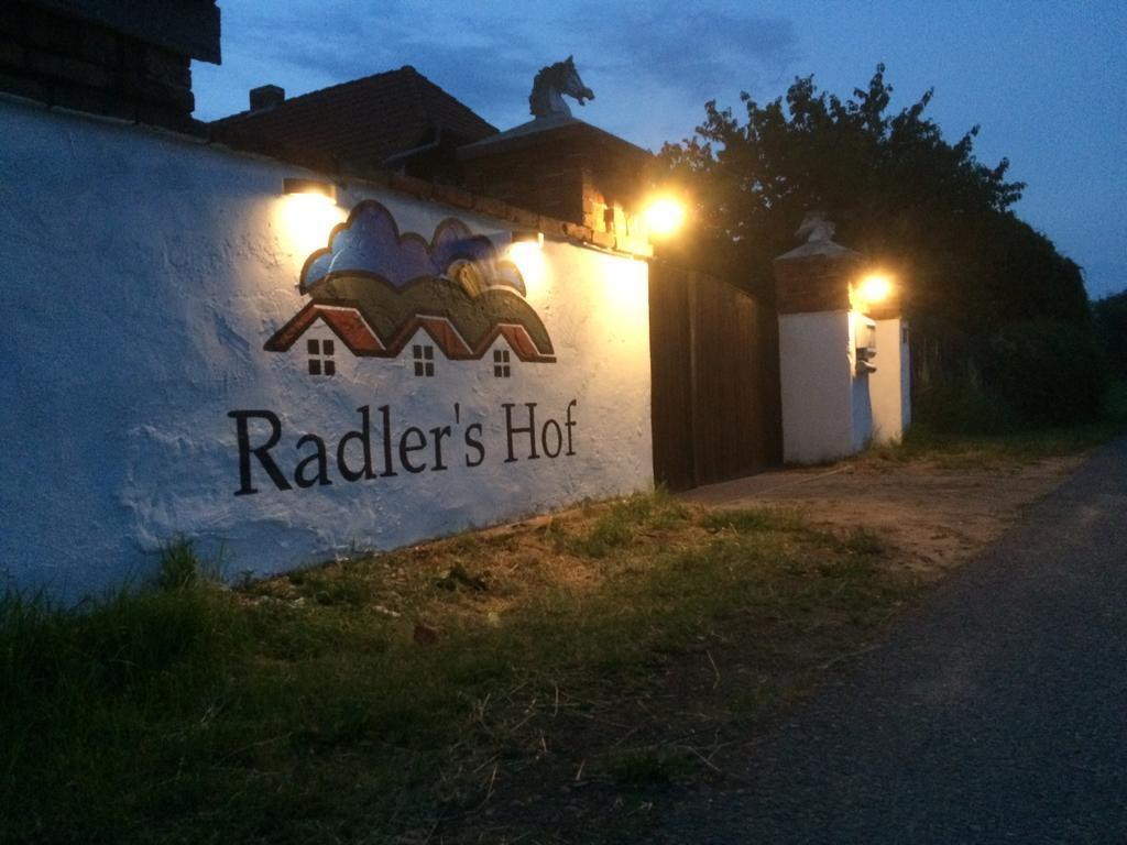 Radler'S Hof Hotel Letschin Kültér fotó